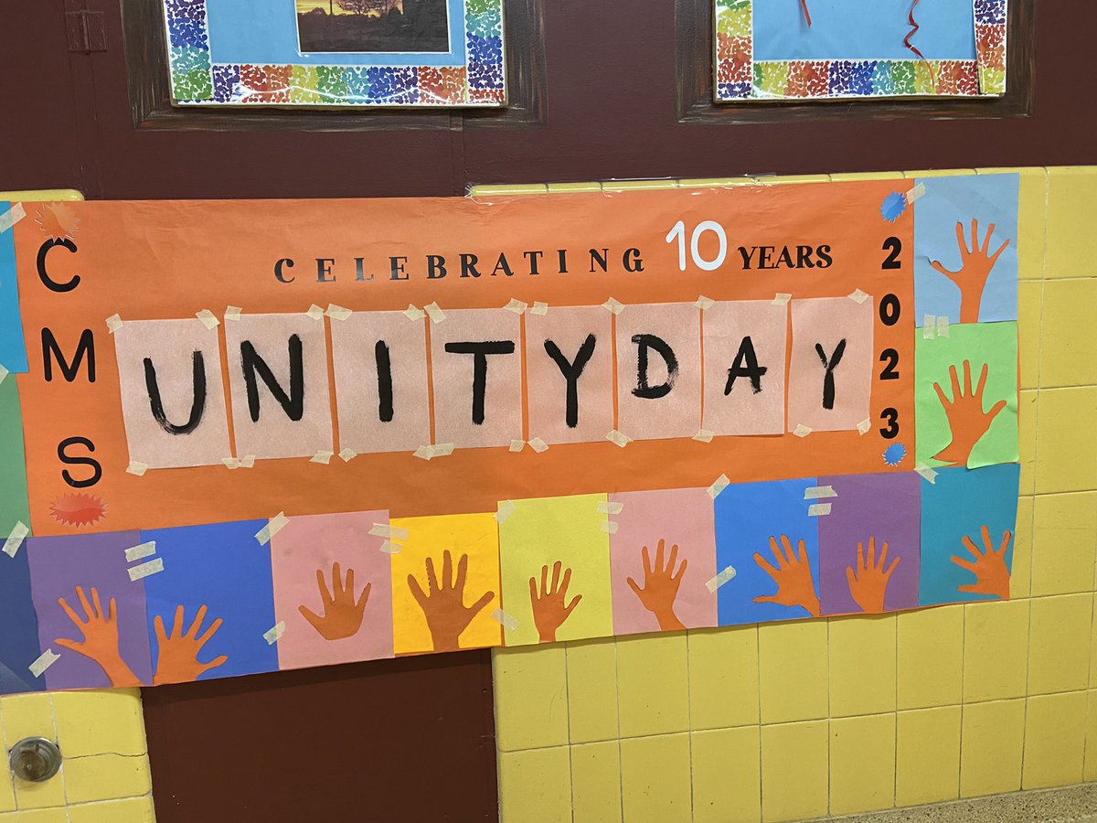 W.T. Clarke Middle School (@lizkinsella93) on Twitter photo Each grade united over the past few days to decorate their hallways with messages of kindness and acceptance! Let’s see which grade wins the hallway decorating contest <a href="/WTClarkeMS/">Stacy Breslin🌼</a> <a href="/catterson_mr/">Ryan Catterson</a> <a href="/emeadowschools/">East Meadow Schools</a> Each grade united over the past few days to decorate their hallways with messages of kindness and acceptance! Let’s see which grade wins the hallway decorating contest <a href="/WTClarkeMS/">Stacy Breslin🌼</a> <a href="/catterson_mr/">Ryan Catterson</a> <a href="/emeadowschools/">East Meadow Schools</a>