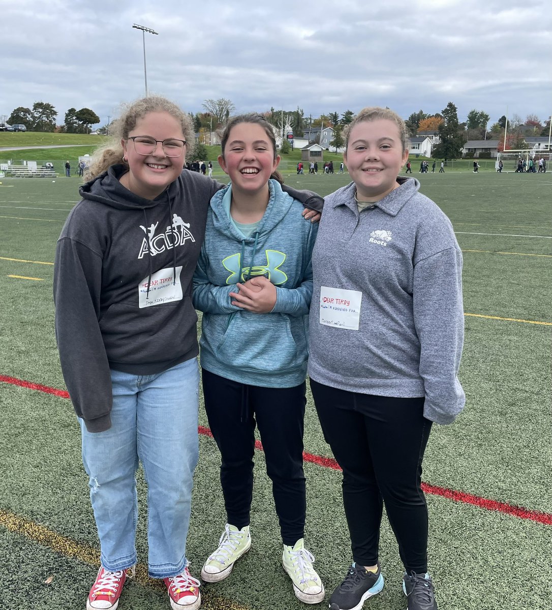 Students at Dr. John Hugh Gillis held a very successful Terry Fox Event today. Big thanks to everyone for their contributions and participation towards the Marathon of Hope. “I know that you can do the impossible.” -Terry Fox