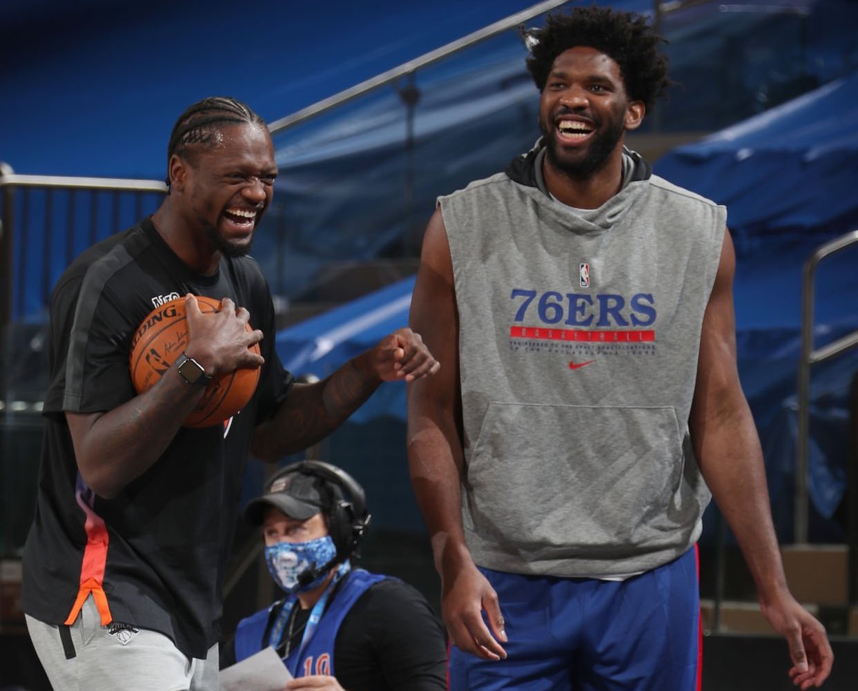 Joel Embiid, Julius Randle sign with Skechers: All-Stars to