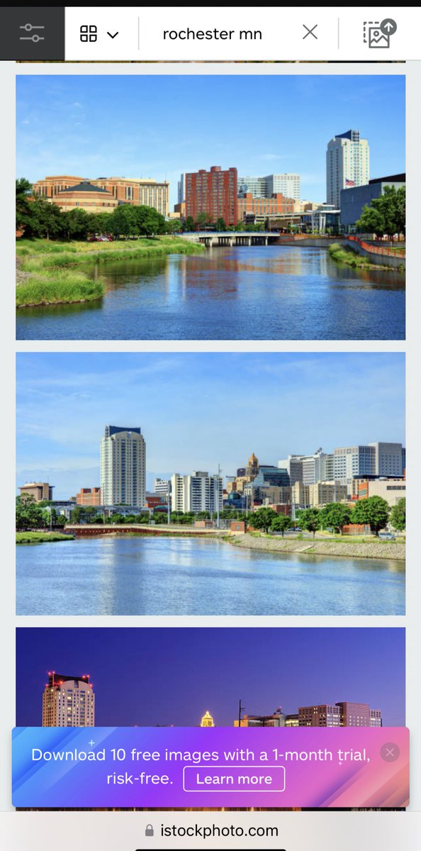 Thank you RG&amp;E - your email to Rochester NY shows a stock photo of Rochester MN.  🤦🏻‍♂️ istockphoto.com/search/2/image…