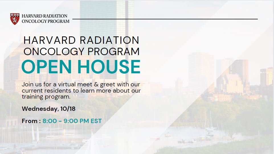 Our virtual house starts tonight at 8 PM EST! We're so excited to meet so many of you all! #ERAS2024 #Match2024 #RadOnc #MedEd #MedTwitter