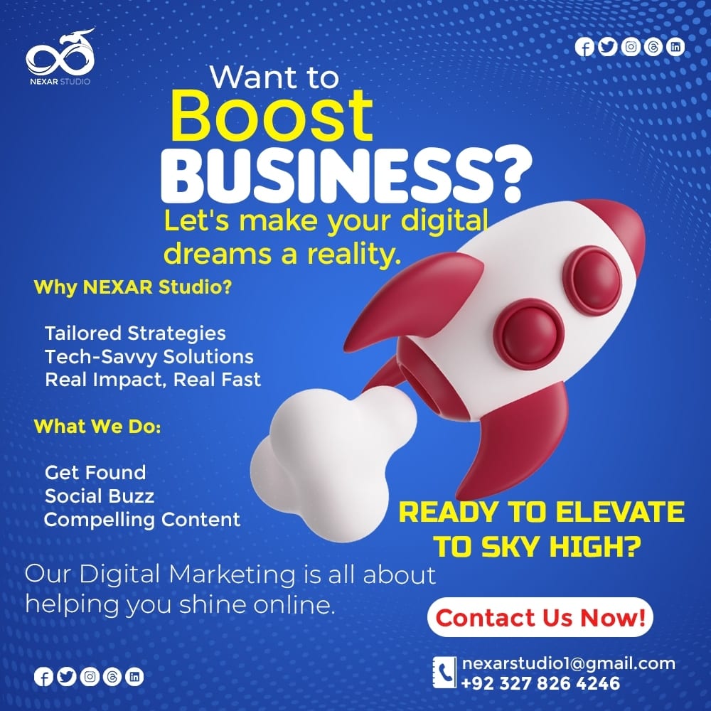 NexarStudio1's tweet photo. Elevate your brand online with NEXAR Studio! Tailored strategies, tech-savvy solutions, and real impact fast! Your digital allies for a transformed online journey. Boost visibility, connect on socials, share compelling content, and smart advertising. Ready to elevate? Let's chat! https://t.co/GwFxsji1EQ