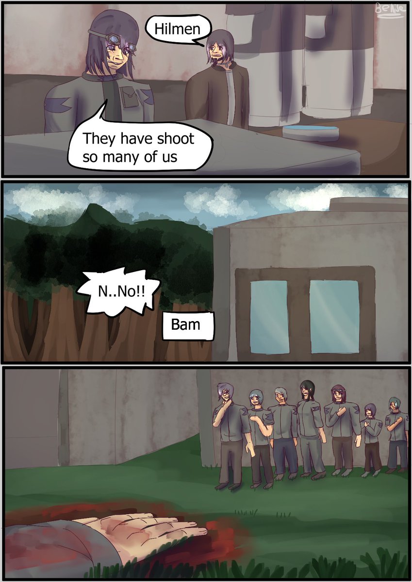 bellis171's tweet photo. Hey everyone here is a new page of the fighters i hope you all have a good day.
see you all in the next post #webcomic #webcomics #webcomicserie #comic #comics #comiccartoon #comicomic #digitalcomicpage #comicpage #digitalcomic #oc #chapter2 #page #ownart #artwork #page161 https://t.co/F0S63z7r3m