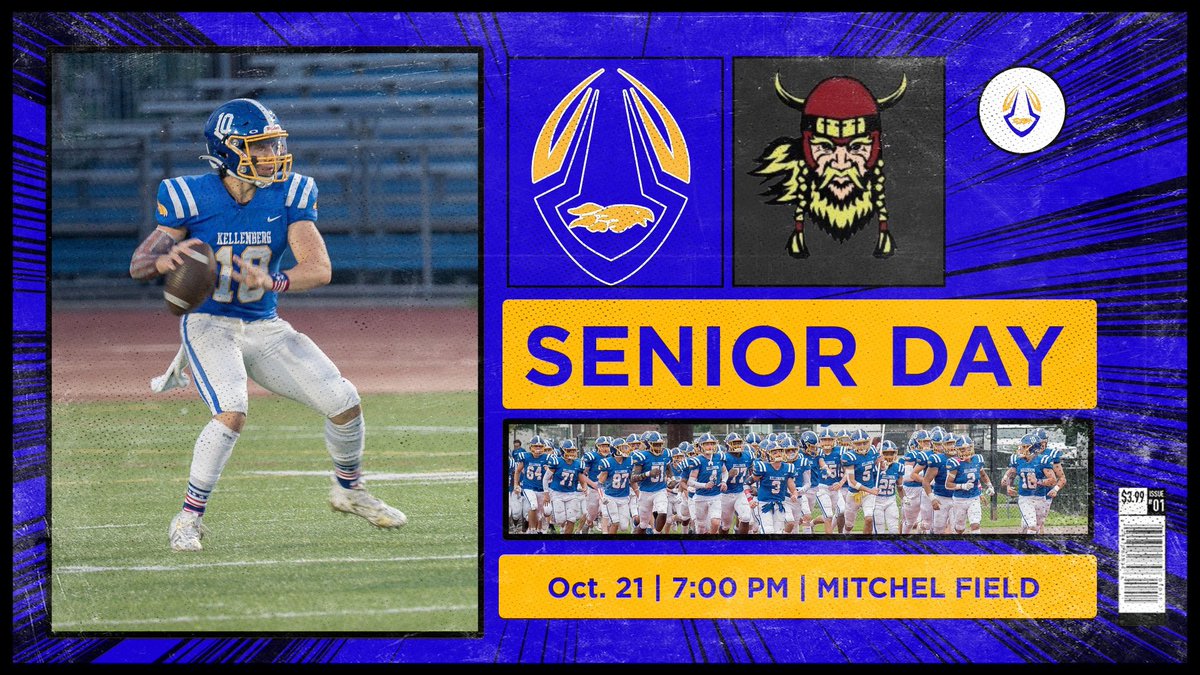 🔥🐥🏈 Week 8️⃣ Senior Night! Come out and support the Class of 2️⃣0️⃣2️⃣4️⃣ Saturday in their final regular season Home Game #FirebirdFootball