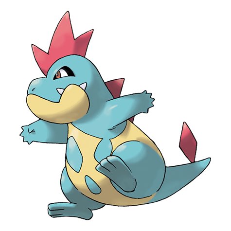 BetterThanZard's tweet photo. Every day a pokemon better than Charizard  

Day 157: Croconaw https://t.co/XkUByjmQsZ