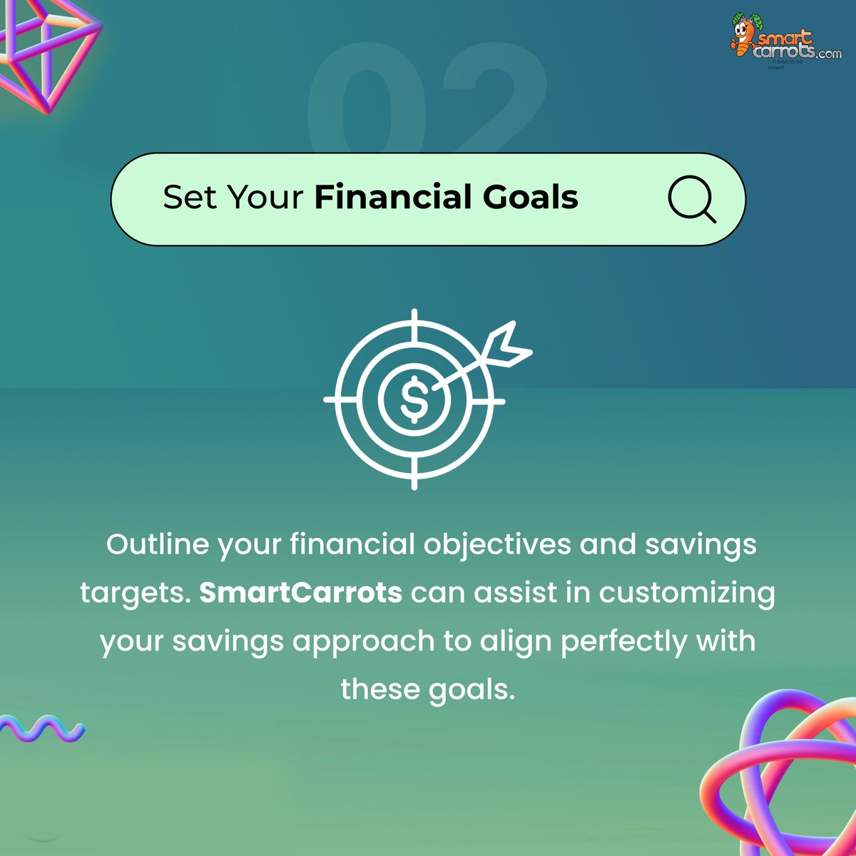SmartCarrots1's tweet photo. Master Your Finances with SmartCarrots! Discover the smart way to budget, save, and grow your wealth. SmartCarrots' insights and tools make managing your finances a breeze.💰
.
.
.
#smaetcarrots #financialwisdom #FinancialFreedom #Finances #savemoney #budget #savebig #investment https://t.co/ue9AecdtIE