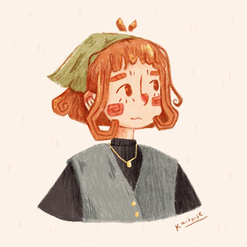kaitoise's tweet photo. Coming out of my illustration hiatus means possibly re-opening up commissions! To test interest, I have decided to give away three icons in my style (perfect for the autumn/winter)! Rules:

⭐️ like and retweet
🍃 follow me on here and Instagram
🍄 closes 1st November 3pm GMT https://t.co/u9fGsvA6CN
