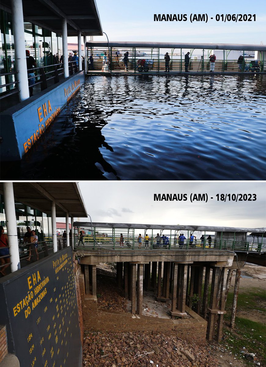 edmarbarros's tweet photo. Maior enchente e maior seca do rio Negro em Manaus (AM), em 120 anos. #Fotojornalismo #SecanoAmazonas #Amazônia https://t.co/0Ub3iUU3sx
