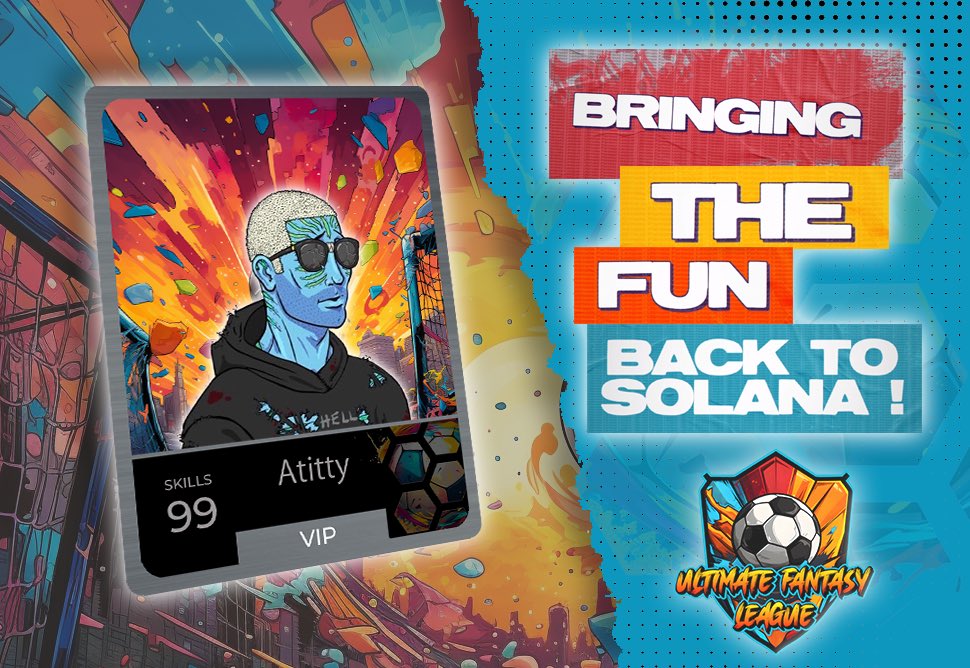 ufl_sol's tweet image. Is there a better match made in heaven than Titty and Football? 

Welcome our newest VIP @Atitty_ to the UFL, no nudes needed!