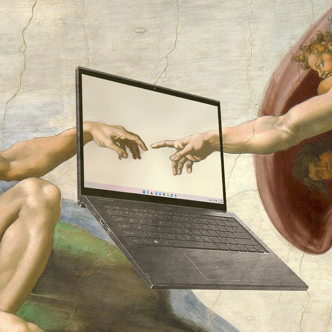 Ben jij de nieuwe Michelangelo? 👨‍🎨 Laat je creativiteit los met de Aspire 5 Spin 14! Met het 14" WUXGA IPS-touchscreen kan je notities maken, tekenen en nog veel meer 🎨 

Ontdek meer 👇 acer.link/3PWsUAe