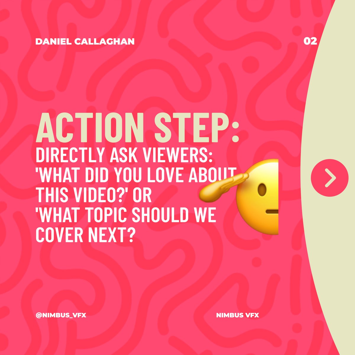 Nimbus_vfx's tweet image. Listen, Connect, Thrive! 🥸🤩 #Directfeedback