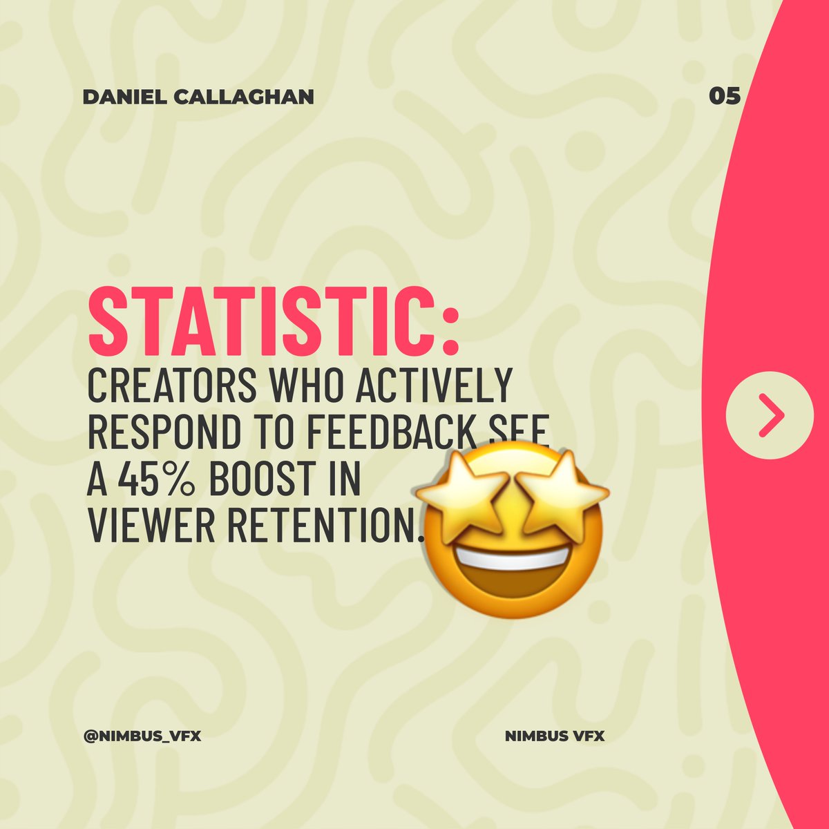 Nimbus_vfx's tweet image. Listen, Connect, Thrive! 🥸🤩 #Directfeedback