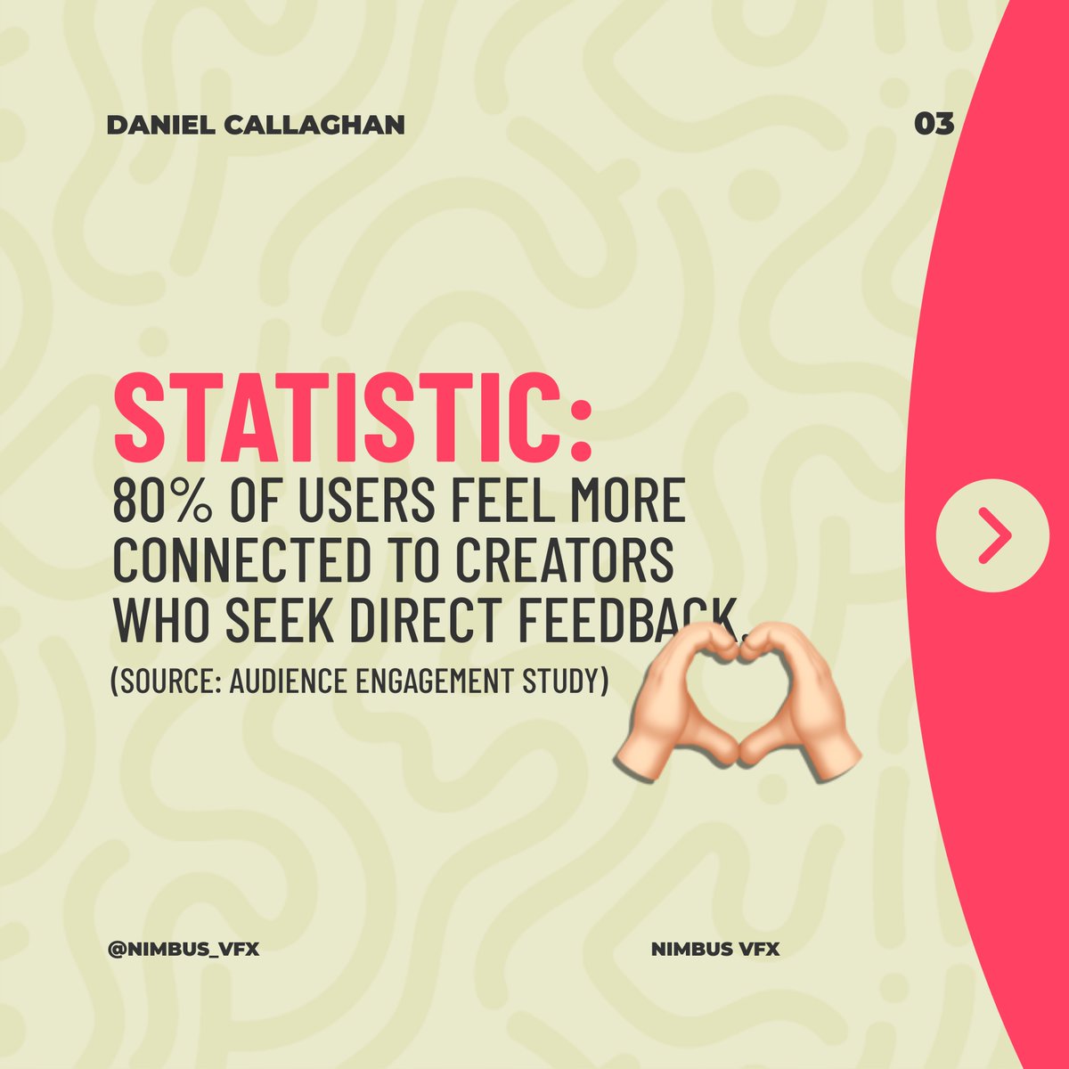 Nimbus_vfx's tweet image. Listen, Connect, Thrive! 🥸🤩 #Directfeedback