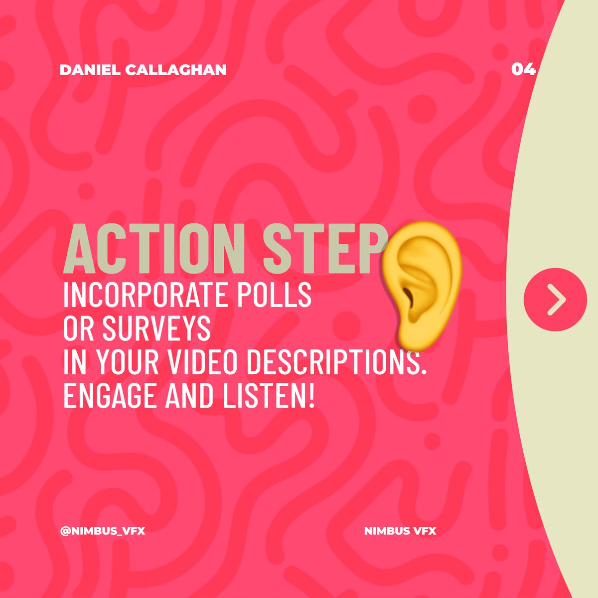 Nimbus_vfx's tweet image. Listen, Connect, Thrive! 🥸🤩 #Directfeedback