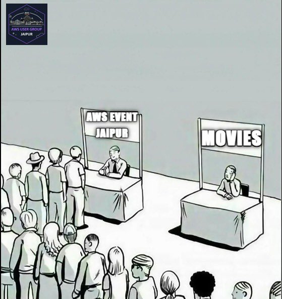 Shub_Chouhan's tweet photo. Entry for #MemeContest  @awsugjaipur 

@RKridhima 

#awsugjaipur #acdr23TMM #ACDR23 https://t.co/VUhtwZrfGX