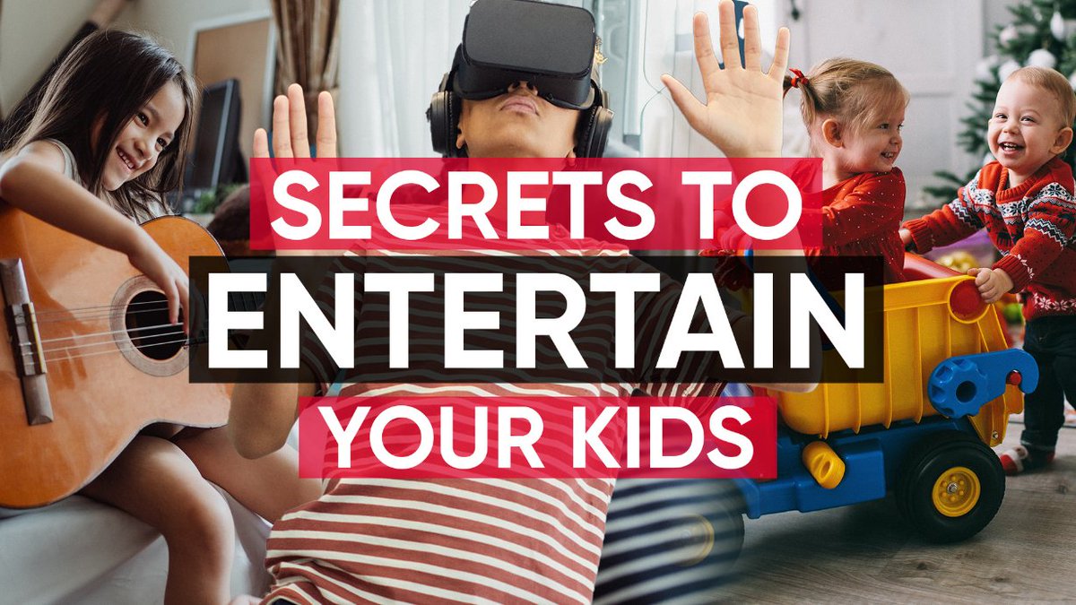 Creative Ways to Entertain your Kids youtu.be/rVL6MEclZ_M?si… via @YouTube  #KidsEntertainment #FunActivities #CreativePlay #FamilyTime #IndoorGames #OutdoorAdventures #DIYForKids #ParentingIdeas #EducationalFun #CreativeParenting