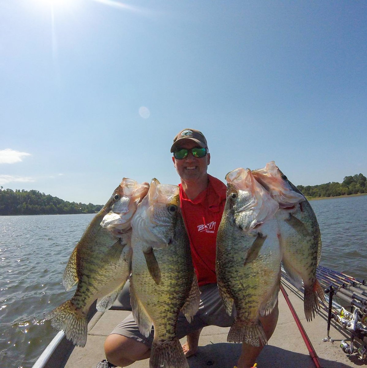 CrappieNow's tweet photo. The key to late fall crappie fishing? Finding the “groceries” 🎣 You pinpoint where shad are, crappie won’t be too far behind. Lance Hughey has his techniques dialed in with his @BnMPoles 16-ft Pro Staff Trolling Rods.
https://t.co/CA3PTsRsNd
#BnMPoles #BnMFishing #FallCrappie https://t.co/vnDhreQBdY