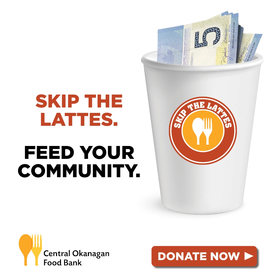 🍂 A season of change, a wave of generosity. 🍂

cofoodbank.com/skipthelatte/

#SkipTheLattes #CentralOkanaganFoodBank #FallIntoGenerosity #foodbank #kelowna #westkelowna #okanagan