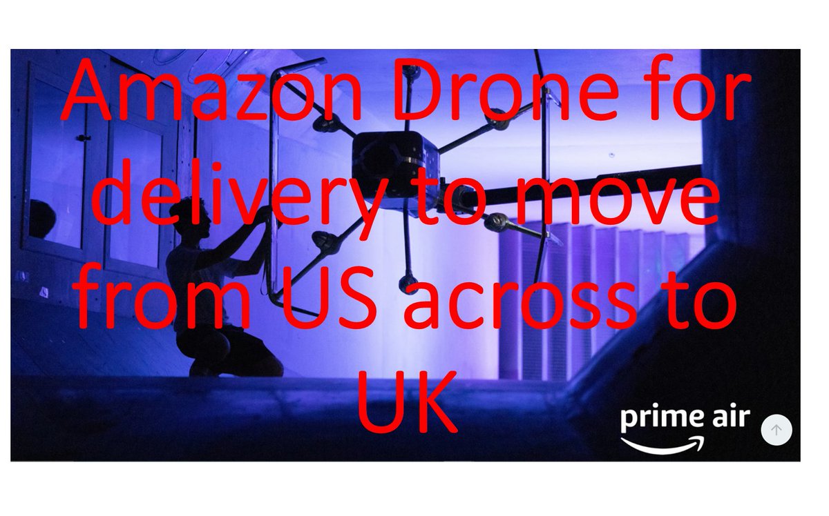 #deliverydrone - Amazon Use of Drones to delivery in the USA is set for the UK.

<iframe width='400' height='500' frameborder='0' src='bbc.com/news/av-embeds…'></iframe>