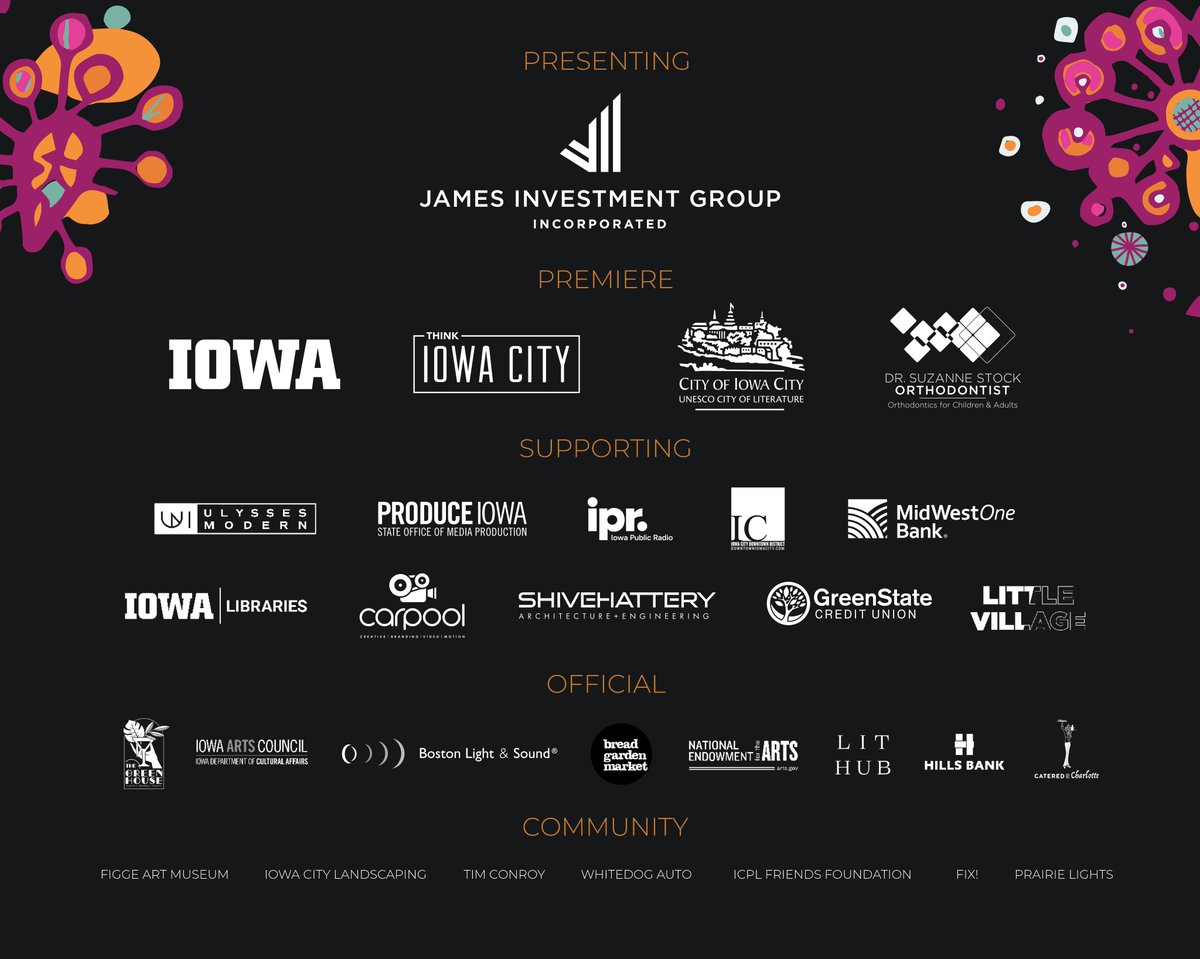 A big thank you to all of our Refocus Film Festival sponsors!