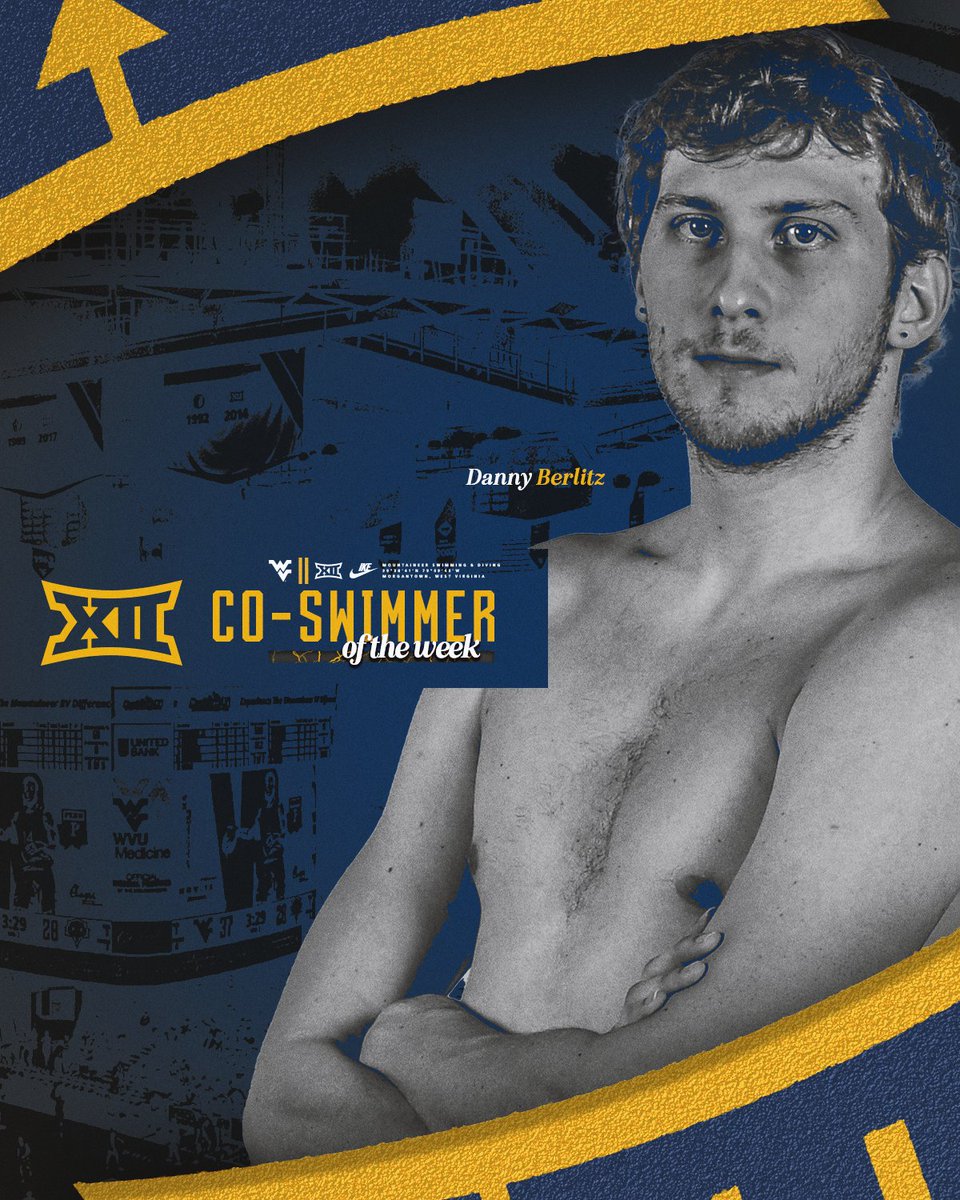 WVU Swim & Dive tweet media