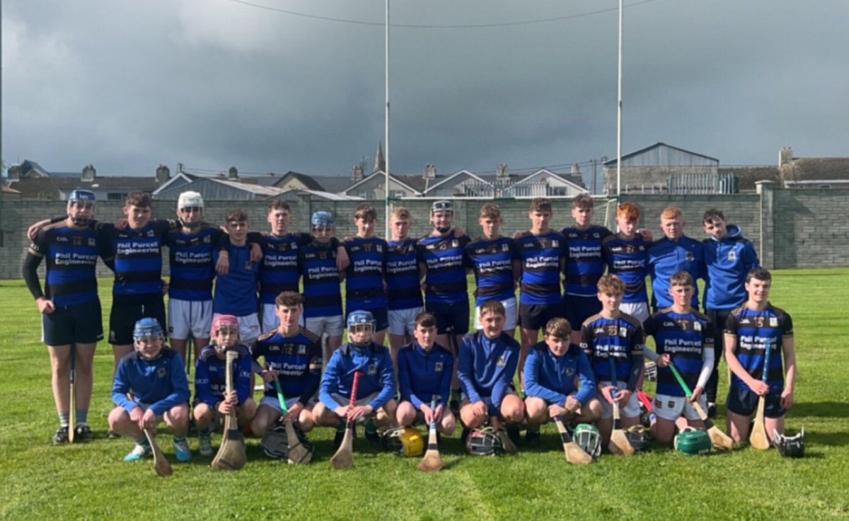 Another great win for @colmhuirecoed U17 hurlers in their Munster quarter final against @StMarys_Newport on a scoreline of 1:18 to 0:8 in Templederry today 💪👏 #cmcoabú #successthrougheffort @TipperaryETB @TipperaryGAA @tippgamesdev @Munsterpps @MidTipp_Coiste