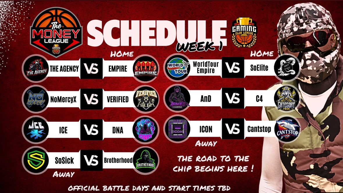 Nel_222's tweet photo. THE BIGGEST CLAN LEAGUE ON NBA 2K24! AND IT WILL ONLY GET BIGGER COME SEASON 2 https://t.co/zrOByP2Ikz