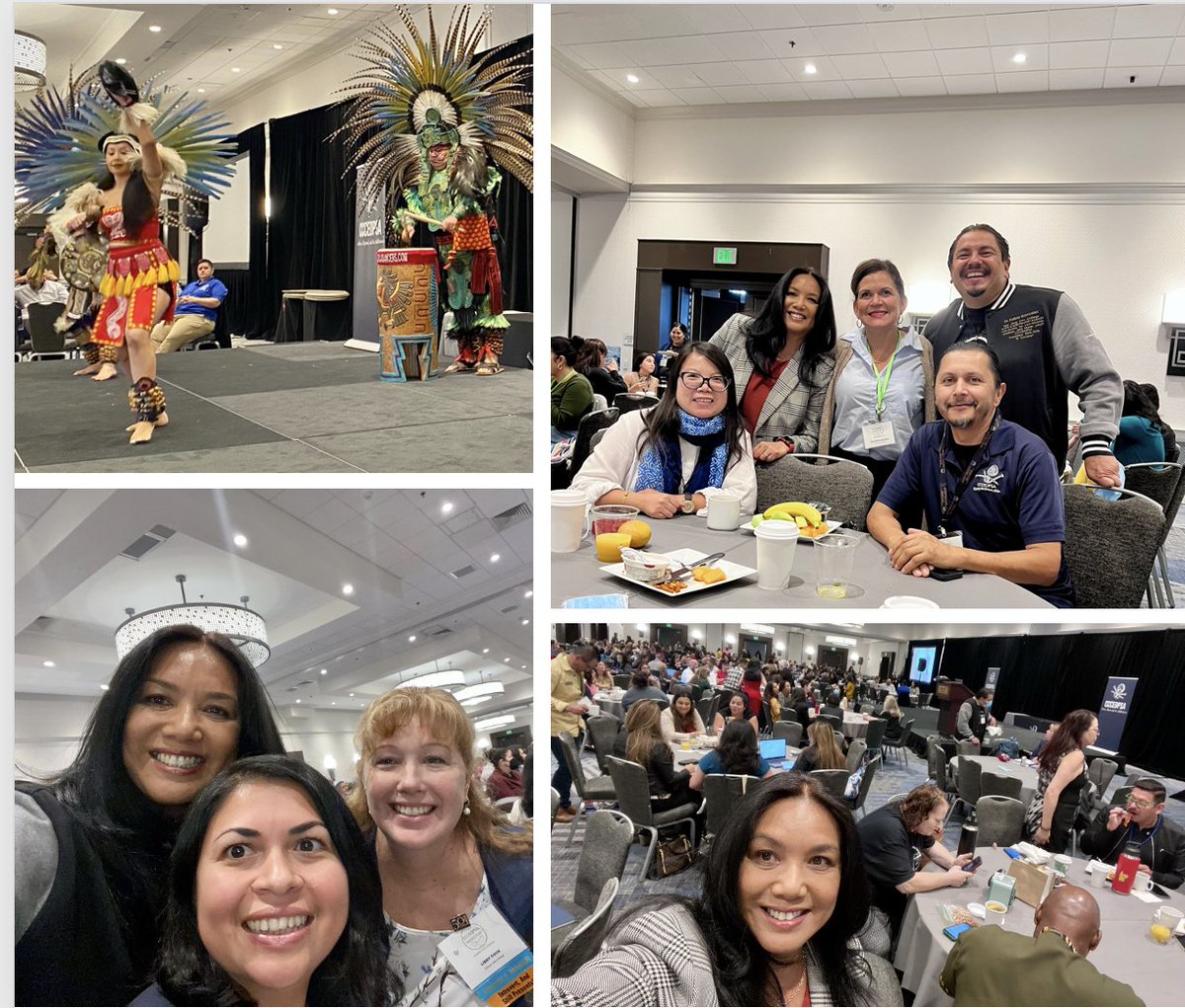 R_TomanengEdD's tweet photo. #Honored to welcome our #EquityChampions this morning on Day 3 of #CCCEOPSA annual conference in Santa Clara County, including my amazing @SJCityCollege EOP&S Team! Great to be joined by @daisygonzales, Deputy Chancellor, fierce #EquityWarrior @CalCommColleges @CCCWomensCaucus https://t.co/0dxikeQkgh