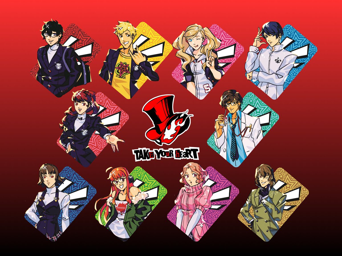 crocrubies's tweet photo. Persona 5 charms!!!!

These will be available soon :) https://t.co/ViZUQlZsSt