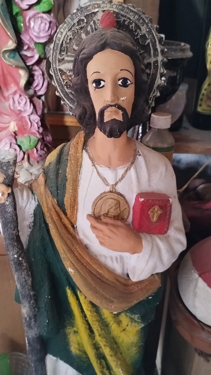 vazquez72pdr's tweet photo. Tan solo un día para empezar el novenario a San Judas Tadeo https://t.co/U7RsSfbvPK