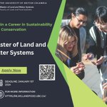 Photo by UBC Master of Land & Water Systems (@ubcMLWS)