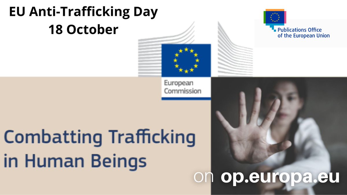 HardemanHildeML's tweet photo. We must eradicate trafficking in human beings, a despicable crime, affecting women &amp; children most. The EU works to help prevent &amp; combat it with stronger tools for law enforcement &amp; judicial authorities. See this factsheet by @EUHomeAffairs https://t.co/B7j4sa7NFp #EUagainstTHB https://t.co/62aUhLfjm8