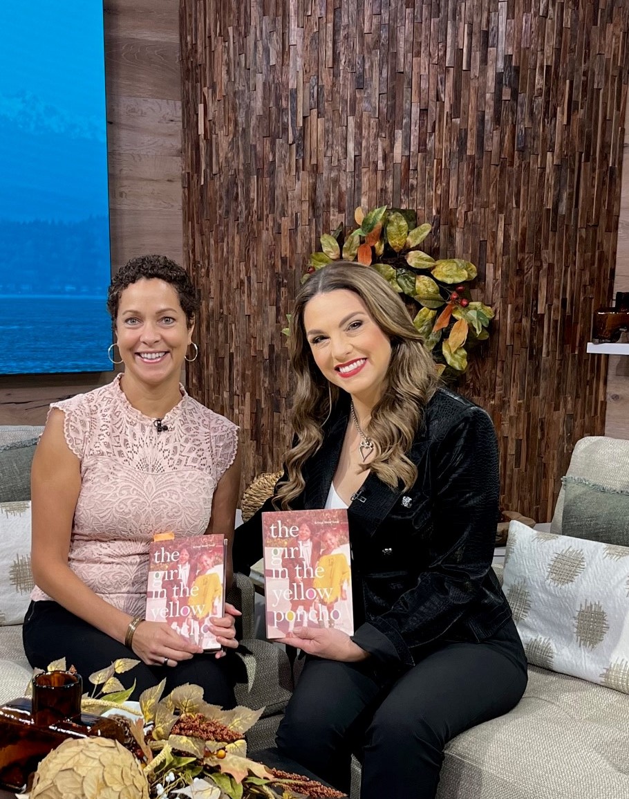 Kristal Brent Zook (@kristalzook) on Twitter photo What a pleasure to chat w/ Emmy award-winning <a href="/amityaddrisi/">Amity Addrisi</a> & host <a href="/newdaynw/">New Day Northwest</a> <a href="/king5seattle/">KING 5 News</a> this morning about moms, dads, forgiveness and healing the little girl/boy inside us all. @seattlewashington
thegirlintheyellowponcho.com
"Brave" and "heart-stirring" says <a href="/people/">People</a> 😮❤️ What a pleasure to chat w/ Emmy award-winning <a href="/amityaddrisi/">Amity Addrisi</a> & host <a href="/newdaynw/">New Day Northwest</a> <a href="/king5seattle/">KING 5 News</a> this morning about moms, dads, forgiveness and healing the little girl/boy inside us all. @seattlewashington
thegirlintheyellowponcho.com
"Brave" and "heart-stirring" says <a href="/people/">People</a> 😮❤️
