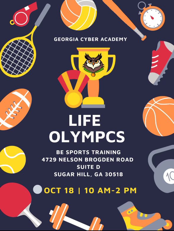 LetsBrockItOut's tweet photo. Started my day in Buford, Georgia for Life Olympics. So much fun with these @GCAchampions! Thank you Buford Elite Sports Training for hosting and for your School Partnership https://t.co/TK6G5qR5Fp