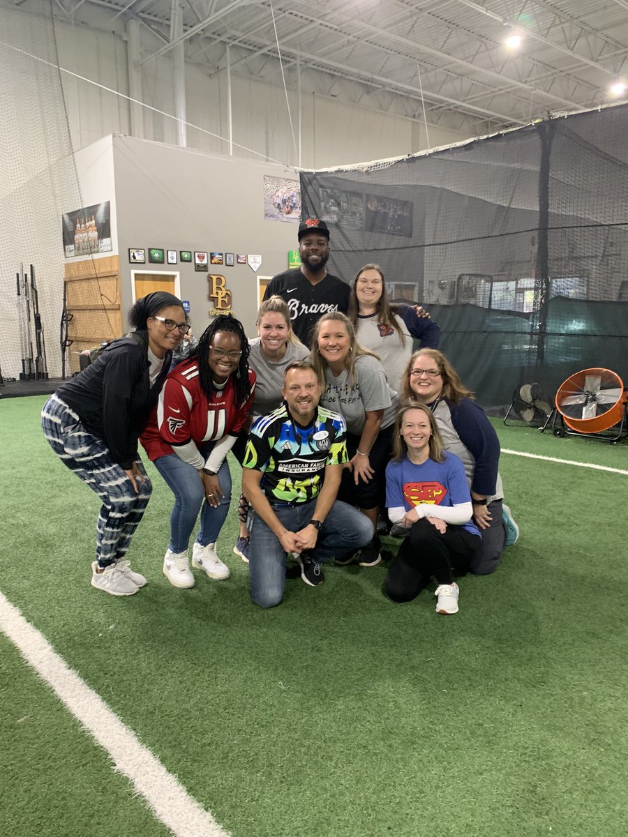 LetsBrockItOut's tweet photo. Started my day in Buford, Georgia for Life Olympics. So much fun with these @GCAchampions! Thank you Buford Elite Sports Training for hosting and for your School Partnership https://t.co/TK6G5qR5Fp