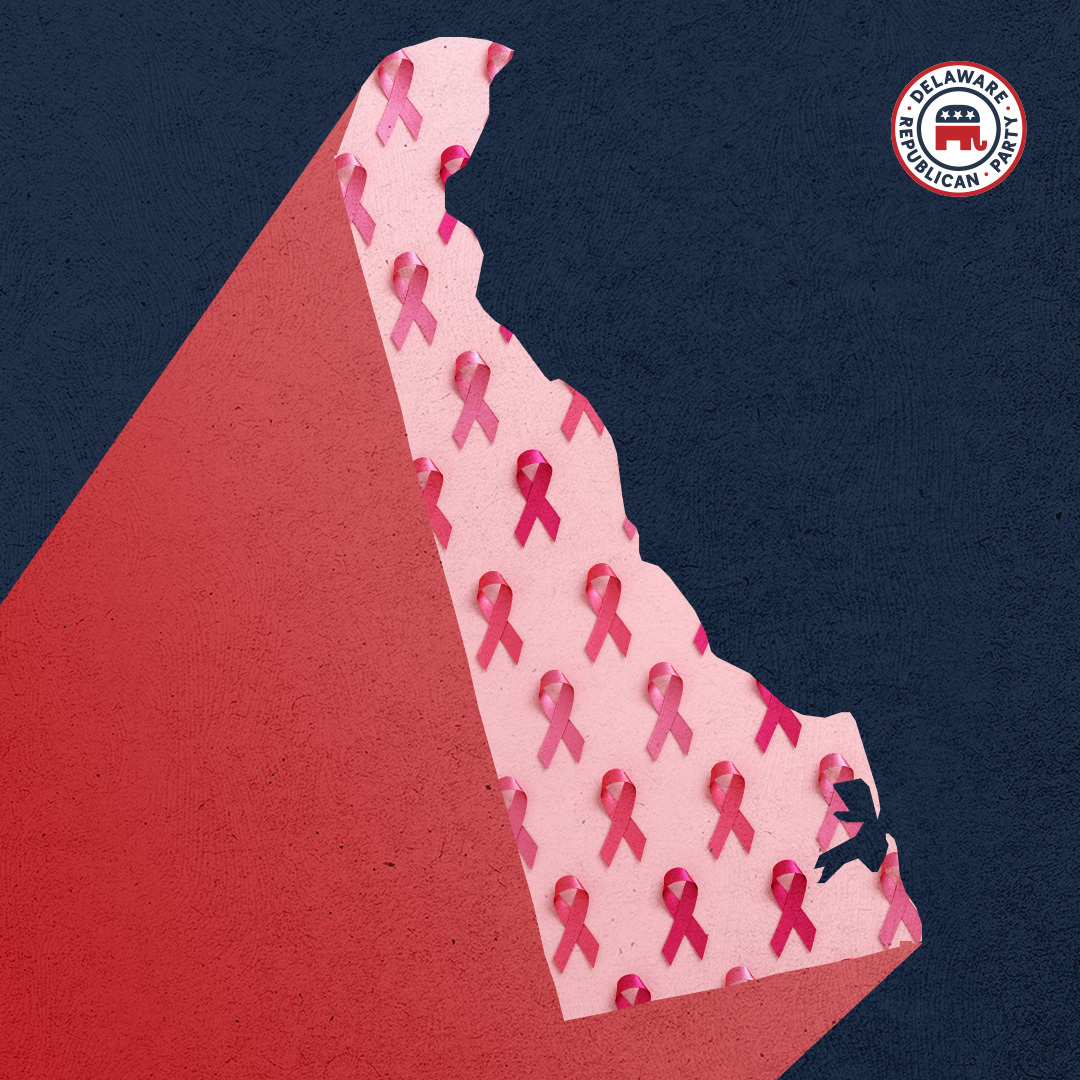 DelawareGOP's tweet photo. 🎗️ Delaware Stands Strong for Breast Cancer Awareness 🎗️
https://t.co/fHWFS3bM19
Together, we can make an impact in the fight against breast cancer. Let's spread hope, strength, and awareness throughout our community! 📷📷 #BreastCancerAwareness #DelawareStrong #PinkOctober https://t.co/dYPdFZ2ZRT