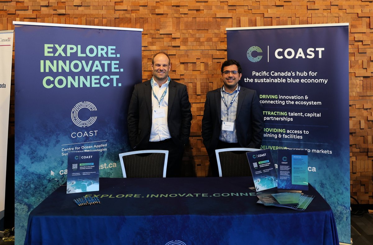 Centre for Ocean Applied Sustainable Technologies tweet media