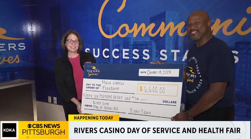 Hornercom's tweet image. Rivers Gives was a huge success @riverscasinophl and @WinBigRivers! More than 6,000+ Team Members from all Rivers Casino locations made a difference in their local communities.