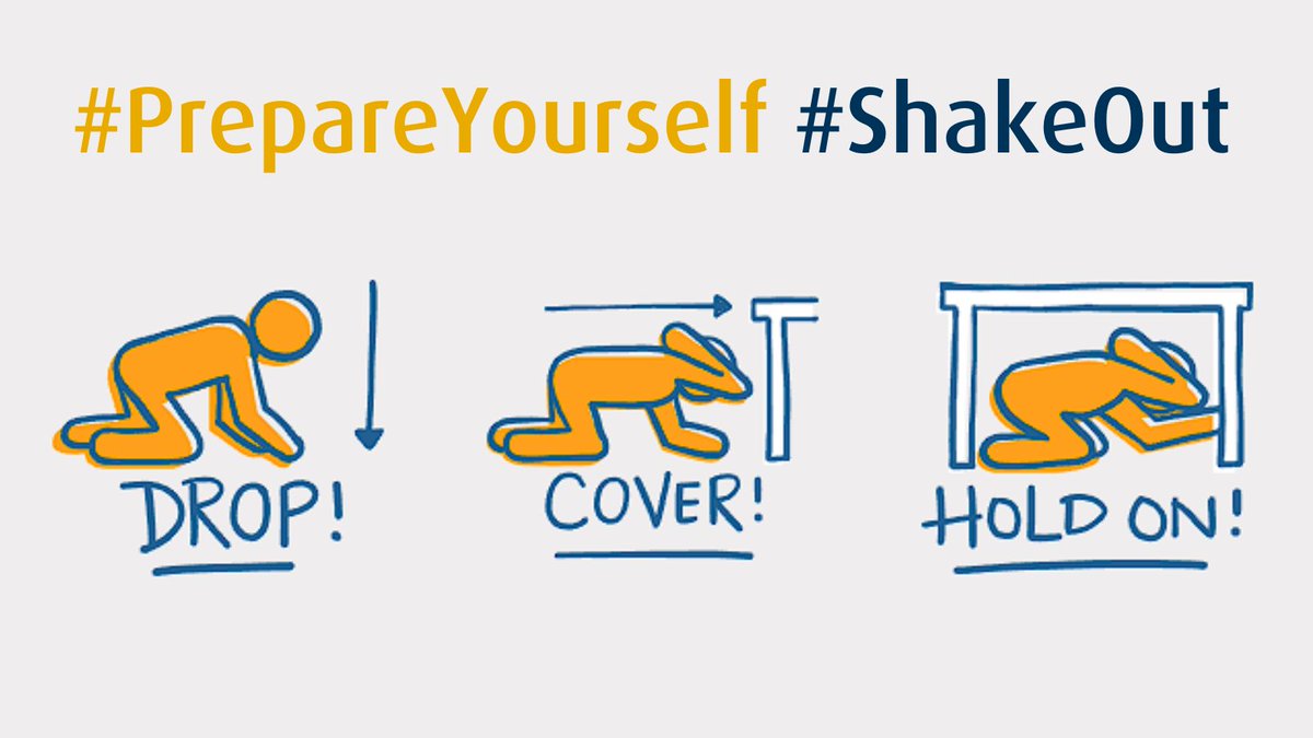 Living in a tsunami hazard zone? Make sure you know how to stay safe during an earthquake. In case of a tsunami threat, evacuate immediately. 

To understand your risk, check out the Capital Region Tsunami Information Portal: maps.prepareyourself.ca #PrepareYourself #ShakeOut