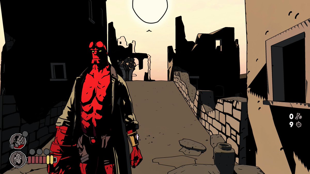 dragoon0723's tweet image. Just downloaded #HellboywebofWyrd and it’s pretty fun so far.  First 3 bosses down and haven’t died yet👀.  Perfect rogue run possibly?