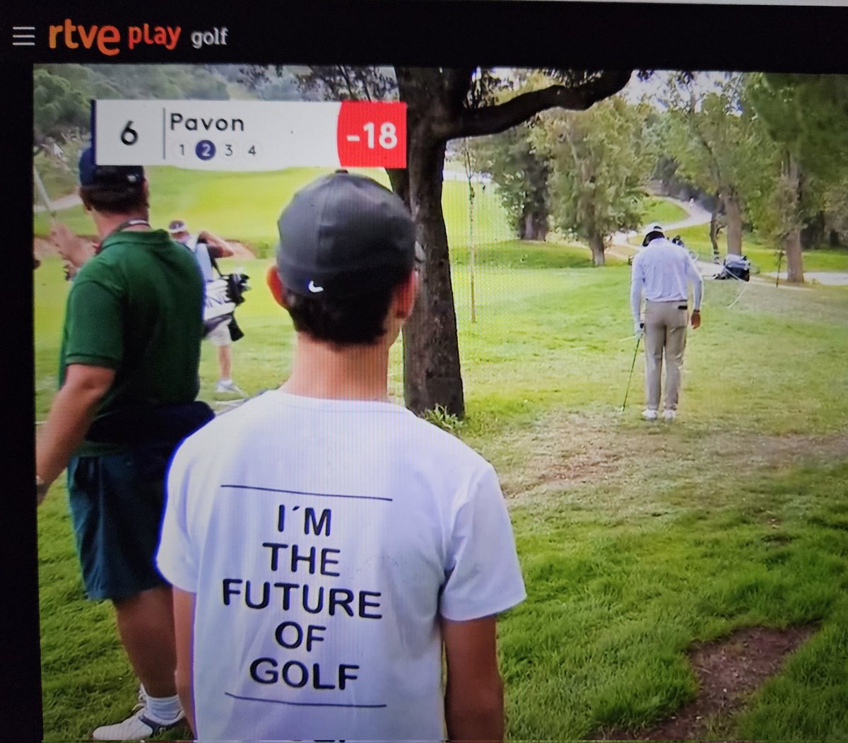 manugolfing's tweet photo. I'm the future of golf
I've seen this guy before (at @SolheimCup2023 and @RyderCupEurope 😉😊⛳😎), now at @accionaopen! @DPWorldTour
#NextGenGolf https://t.co/tlSUvhTWb3