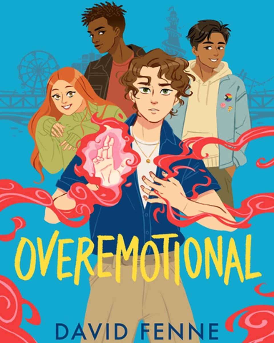 My latest post is a review for Overemotional by <a href="/David_Fenne/">David Fenne ~ OVEREMOTIONAL TRILOGY OUT NOW! 🤯</a>. It’s a funny and sweet book with mystery, magic and romance.

Read more here: botsbookshelf.com/overemotional-…
<a href="/inkroadbooks/">Ink Road</a>