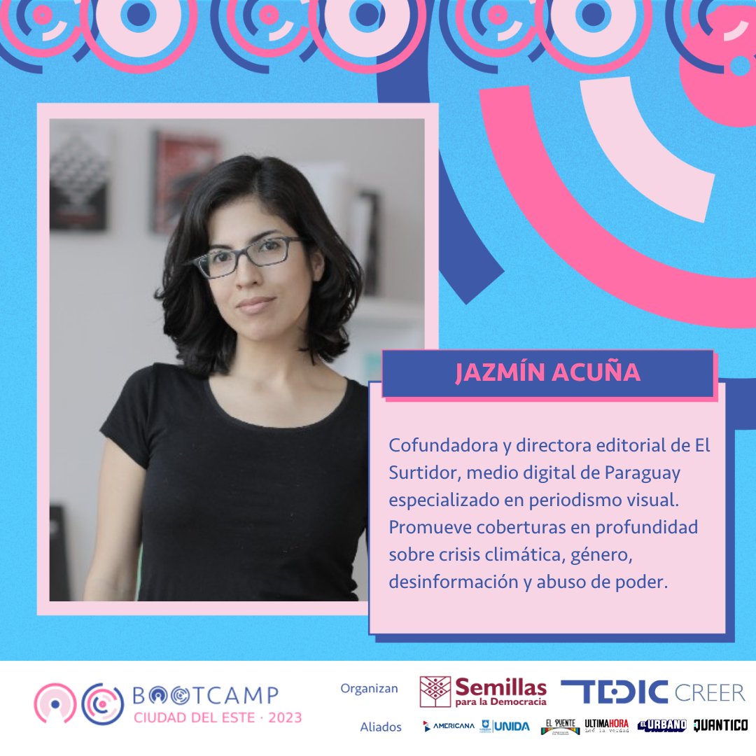 TEDICpy's tweet image. 📅 Hoy es un día asincrónico para nuestro #Bootcamp2023.

🔄 Los y las participantes explorarán una charla de @simonajaz de @elsurti  sobre cómo escribir desde la tecnodistopía.