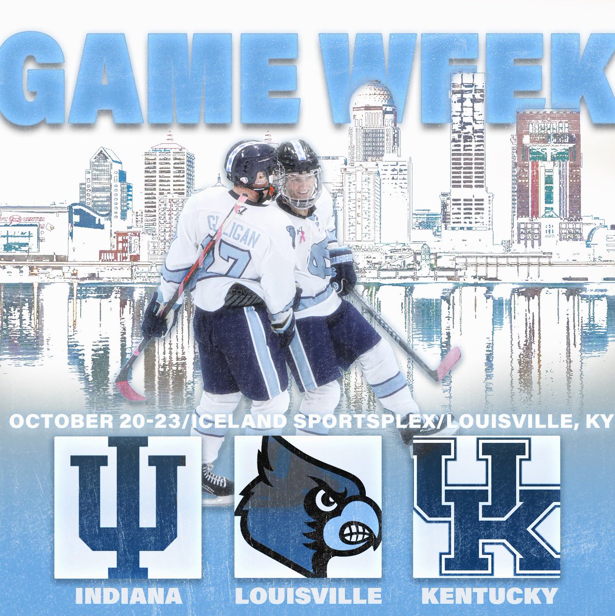 Got some bluegrass in our sights 🔭 

#GoHeels