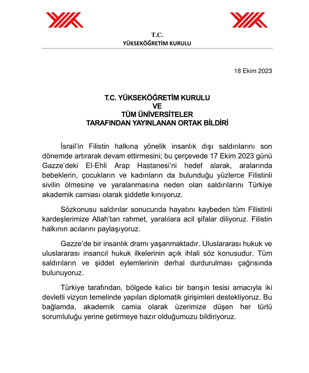 <a href="/YuksekogretimK/">Yükseköğretim Kurulu</a> <a href="/erolozvar/">Erol Özvar</a>