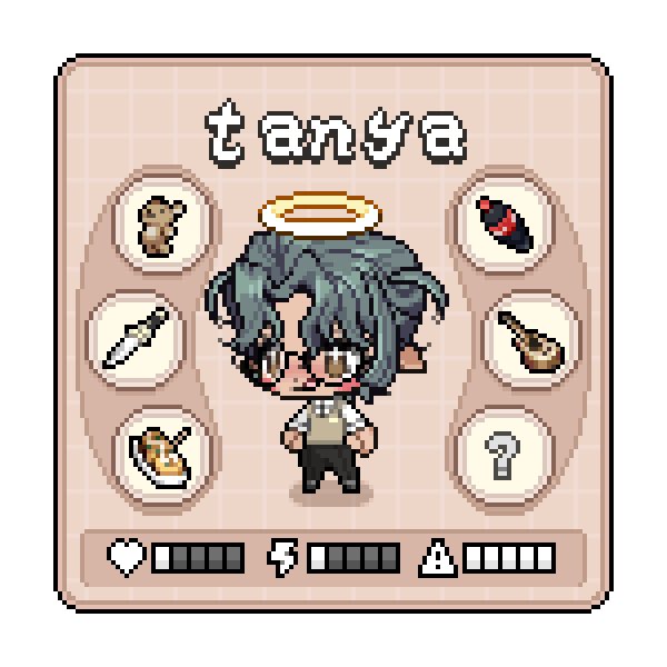 just hungry and murder