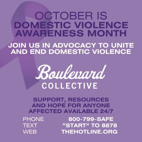 _keyshawn_2 (@_ksmith_5) on Twitter photo Please join Boulevard Collective ir helping to raise awareness to end domestic violence.
Take a Stand & Be a Voice.
<a href="/ndvh/">National Domestic Violence Hotline</a> & @theboulevardnil Please join Boulevard Collective ir helping to raise awareness to end domestic violence.
Take a Stand & Be a Voice.
<a href="/ndvh/">National Domestic Violence Hotline</a> & @theboulevardnil