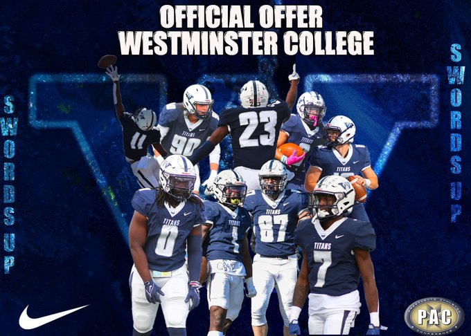 cam_hinkle35's tweet photo. After a great talk with @jamal_hines I am excited to receive an offer from Westminster College !! @Ellet_Football @WCtitansFB @NEOZoneHS https://t.co/UAvyeauIvF