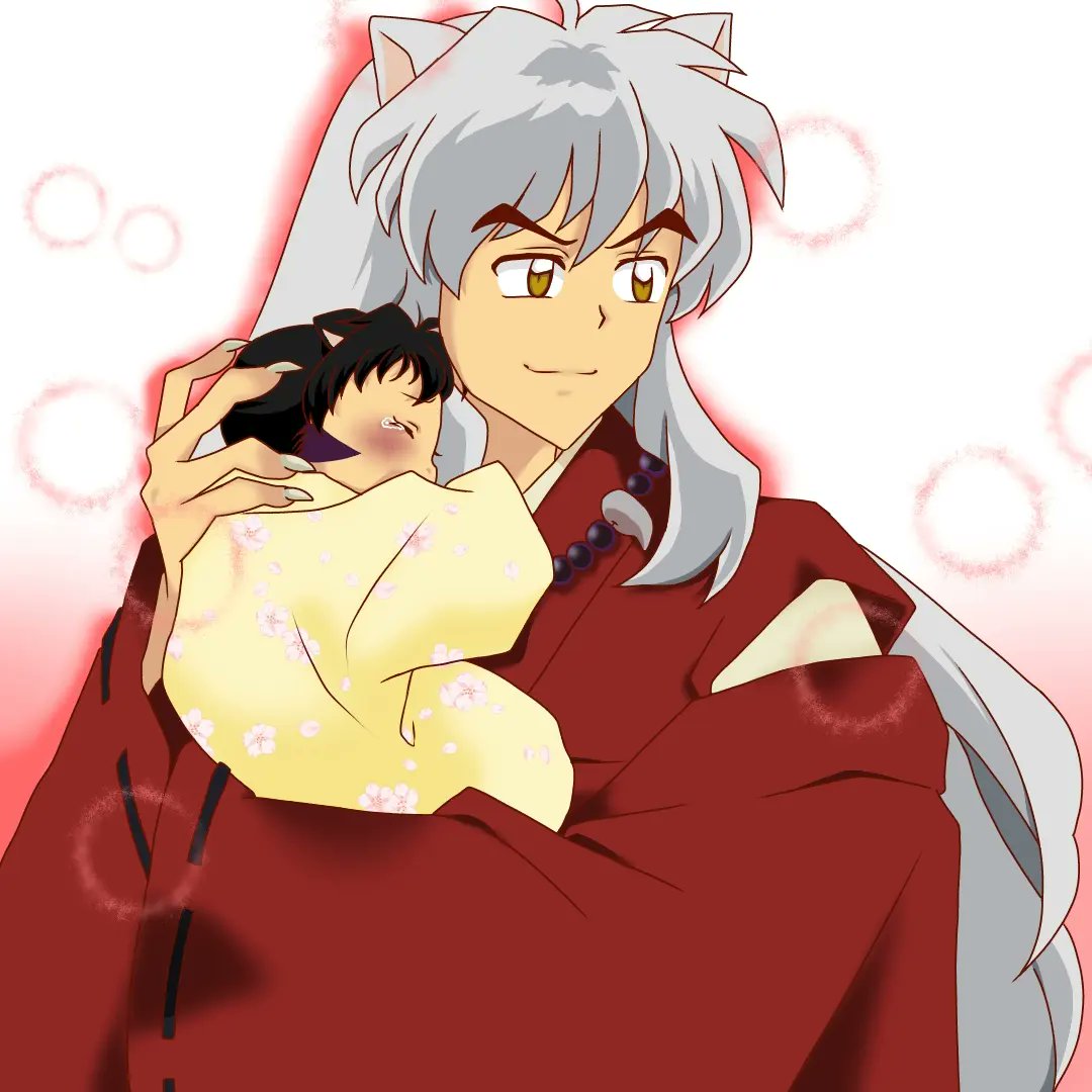 MajaKuvaas's tweet photo. Safe in Papa's arms 🥺❤️

Another #yashahimemanga redraw, again featuring Kagami 

(She is such a cute baby and I love drawing her so much 🥹)

#inuyashataisho #inuyashasdaughter #inuyashasdaughteroc #inuyashafanart #kagamitaisho #kagami #kaami #yashahimemangaredraw #yashahime https://t.co/nWWKbF1JUJ