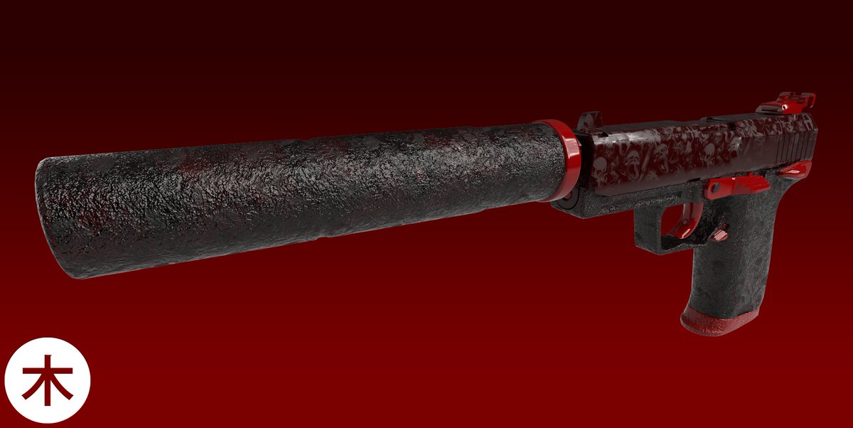 TannerTrees's tweet photo. #CS2 - USP - Ghoulin - #Counterstrikeskins #csgoskins #CS2skins #CS #CSGO #Counterstrike https://t.co/s7FjrxzyvP
